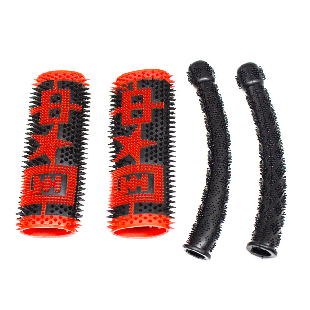 Motorcycle Electric Handle Cover Brake Cover Battery Car Horn Cover Summer Anti-Slip Valve Handle Rubber Cover Rubber Cover