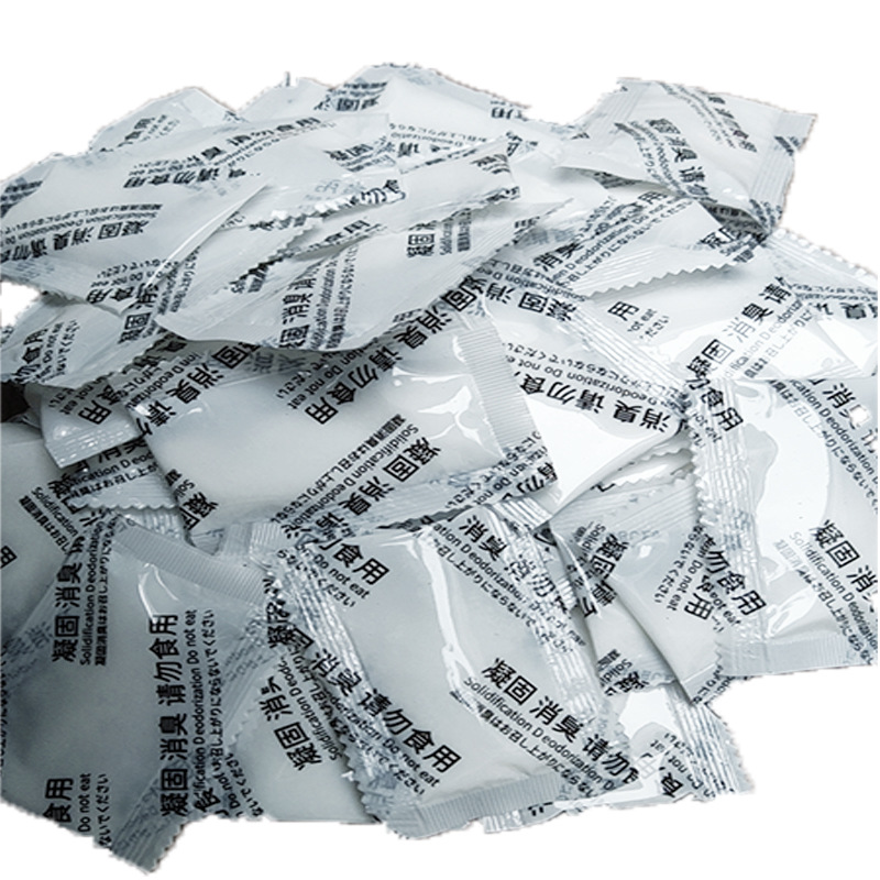 Portable Toilet Urine Coagulant, Car-Mounted Urinal Absorbent Powder Pack to Prevent Spillage, Coagulant for Medical Waste Liquid Coagulation