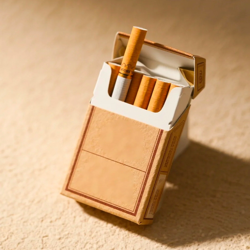 Customized Pattern Printing 20-Pack Cigarette Empty Paper Cross-Border Environmentally Friendly Classic Flip-Top Box Cigarette Box Packaging Printing Wholesale