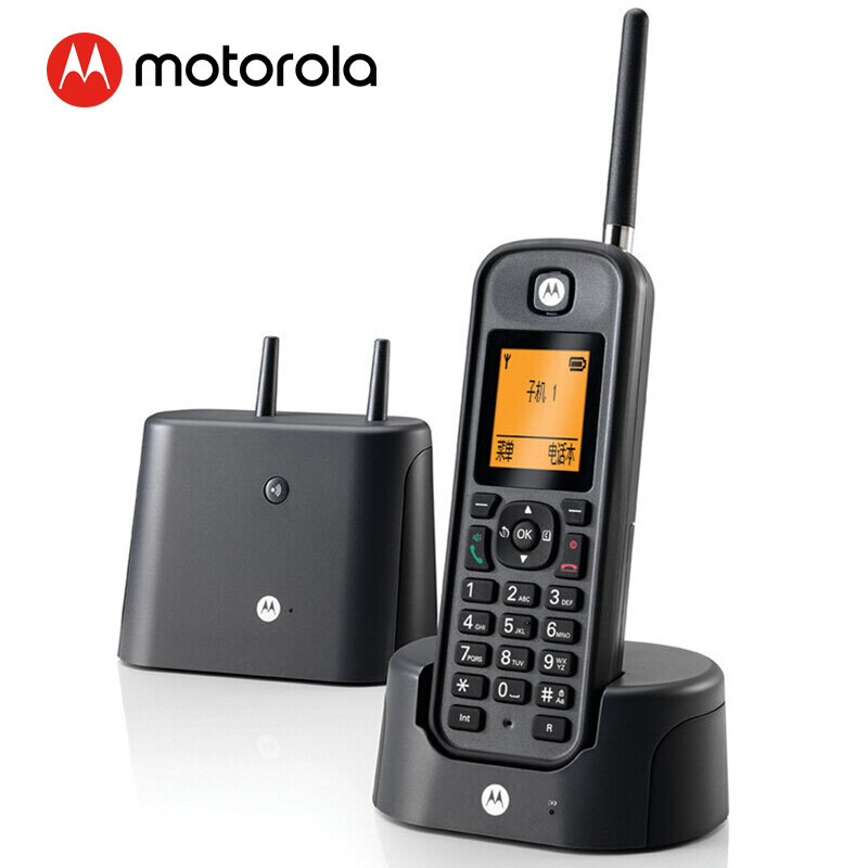 Motorola O201C/O202C цифровой беспроводной телефон автономный офисный родительский аппарат домашний беспроводной стационарный телефон