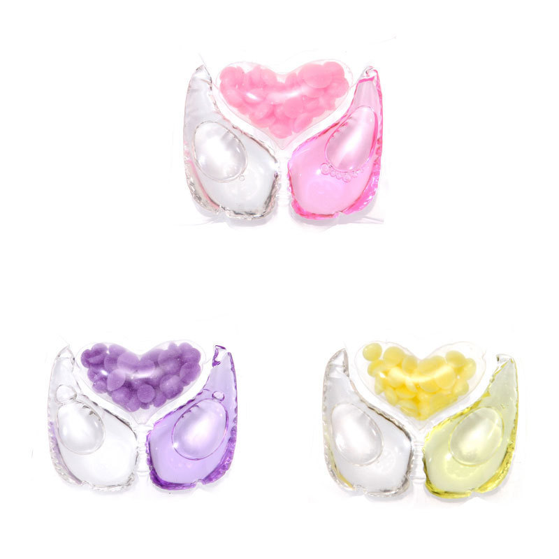 Long-Lasting Fragrance Lavender Laundry Beads Fragrance Beads 10g Three-Chamber Smooth Mite Removal Concentrated Laundry Detergent Laundry Beads