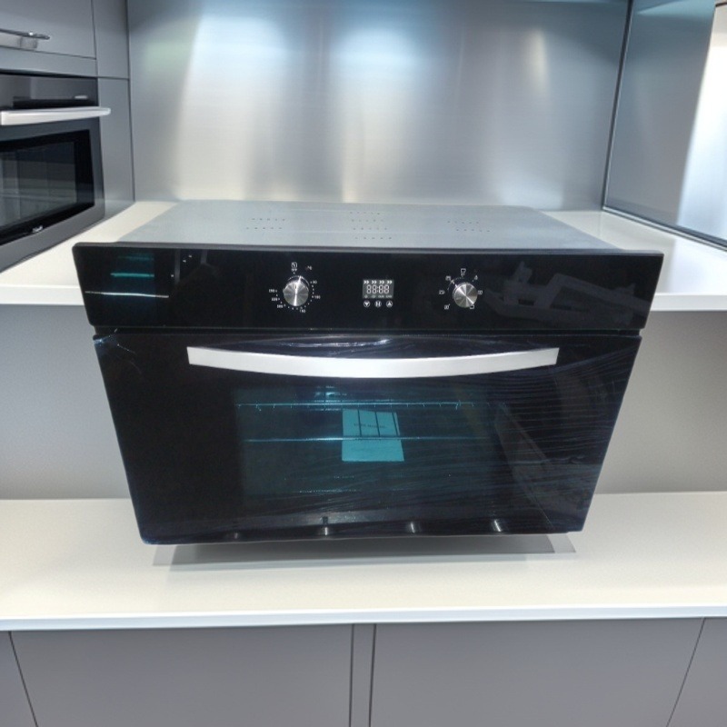 900 газовая духовка, встроенная, с дисплеем, многофункциональная, английская версия, европейские нормы, экспорт, минимальный заказ 1 шт.