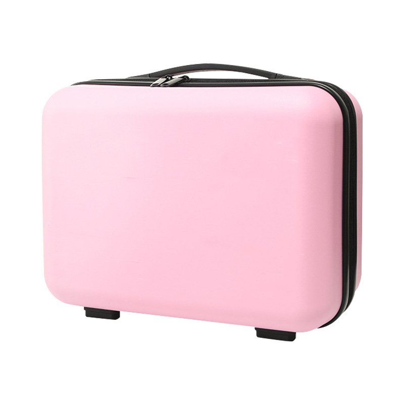 Source Factory Star Logo Suitcase Outdoor Travel Lightweight Mini Cosmetic Case New Year Gift Packaging Customization