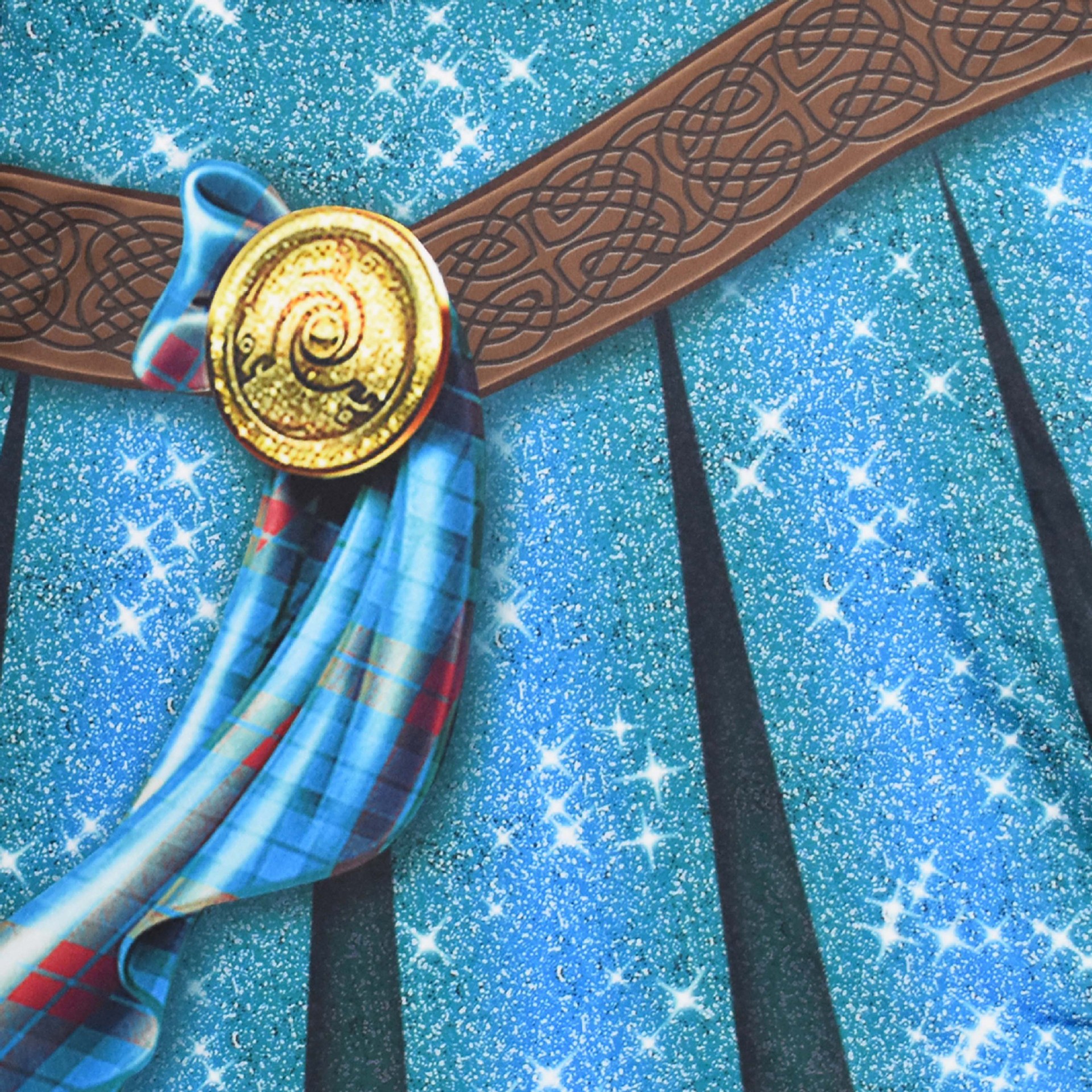 Cross-Border Halloween Braver Cartoon Digital Printing Cosplay Dress up Costume Girls Dress Skirt