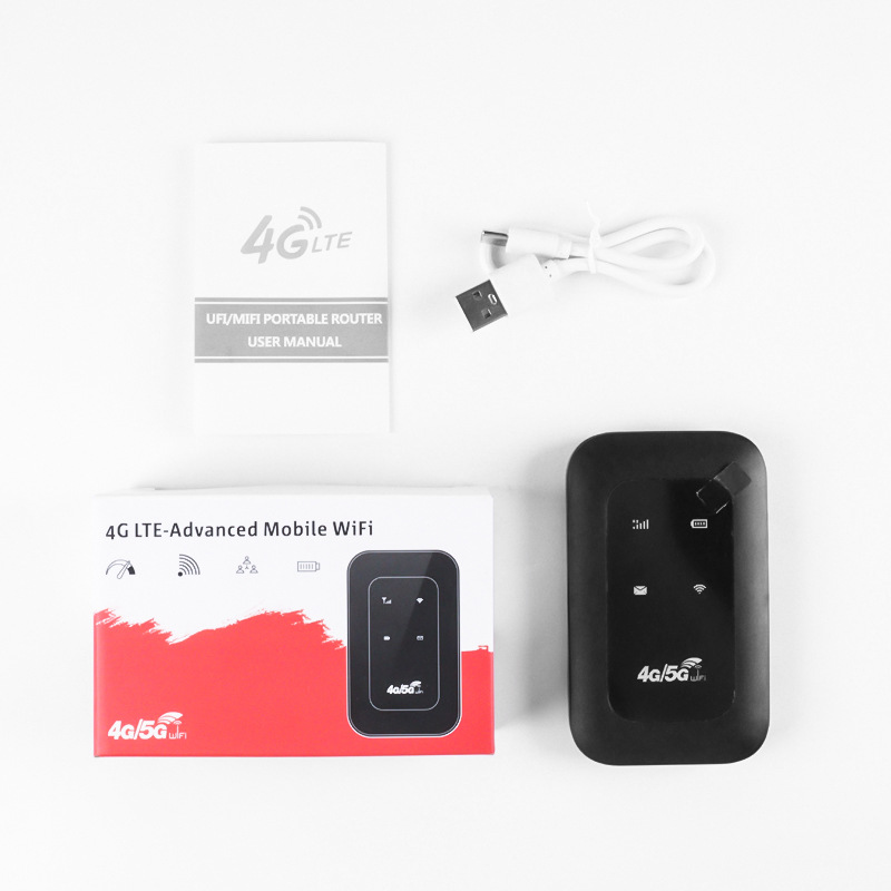 Temu Hot-Selling Wireless Network Card 5g Portable Wifi 4g Tri-Network Wireless Router Portable Wifi with Sim Card Slot