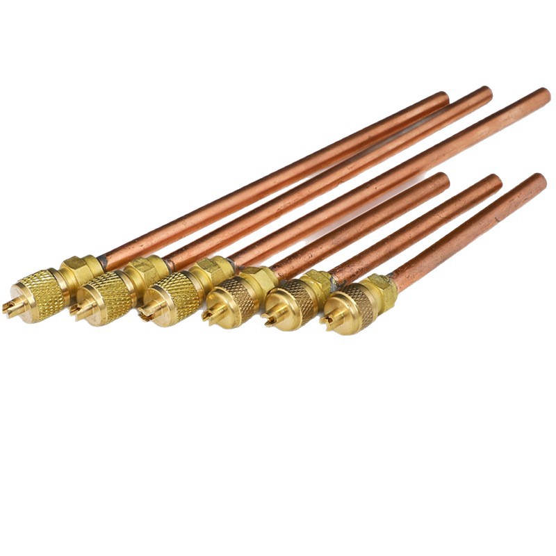 Refrigerator One-Way Valve, Fluoride Nozzle, Liquid Nozzle, Refrigerator Quick Connector Needle Valve, Fluoride Quick Connector Filling Valve