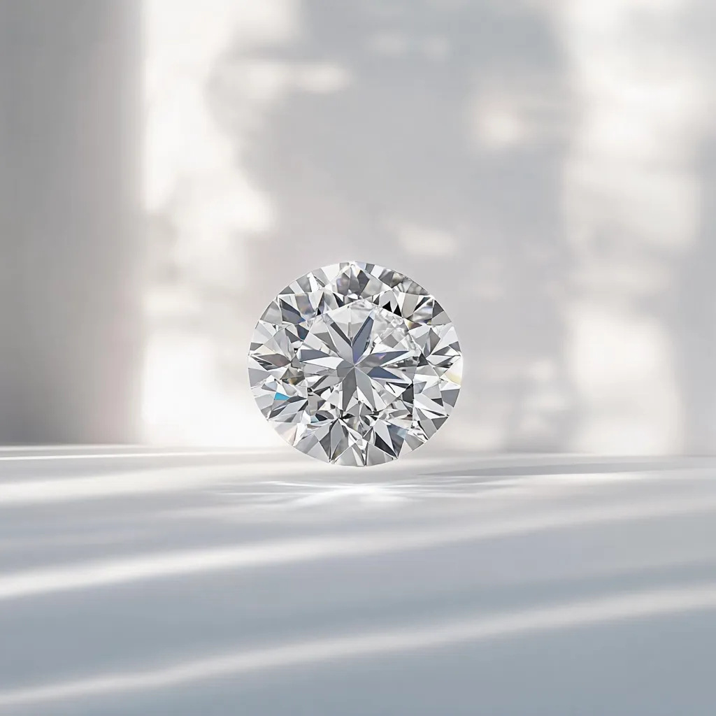 50 Points Natural Diamond Supports Re-Inspection 18K Gold Platinum Jewelry Gia Certificate Loose Diamond 0.5 Carat Diamond Round