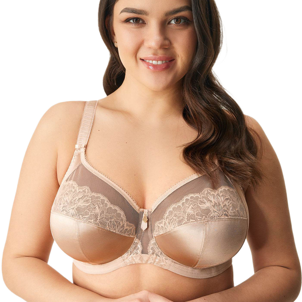 Кросс-бордерный бестселлер, бюстгальтер большого размера Gh Cup, глянцевый кружевной, ультратонкий, полный чашечный, без косточек, индивидуальный пошив с учетом труда и материалов