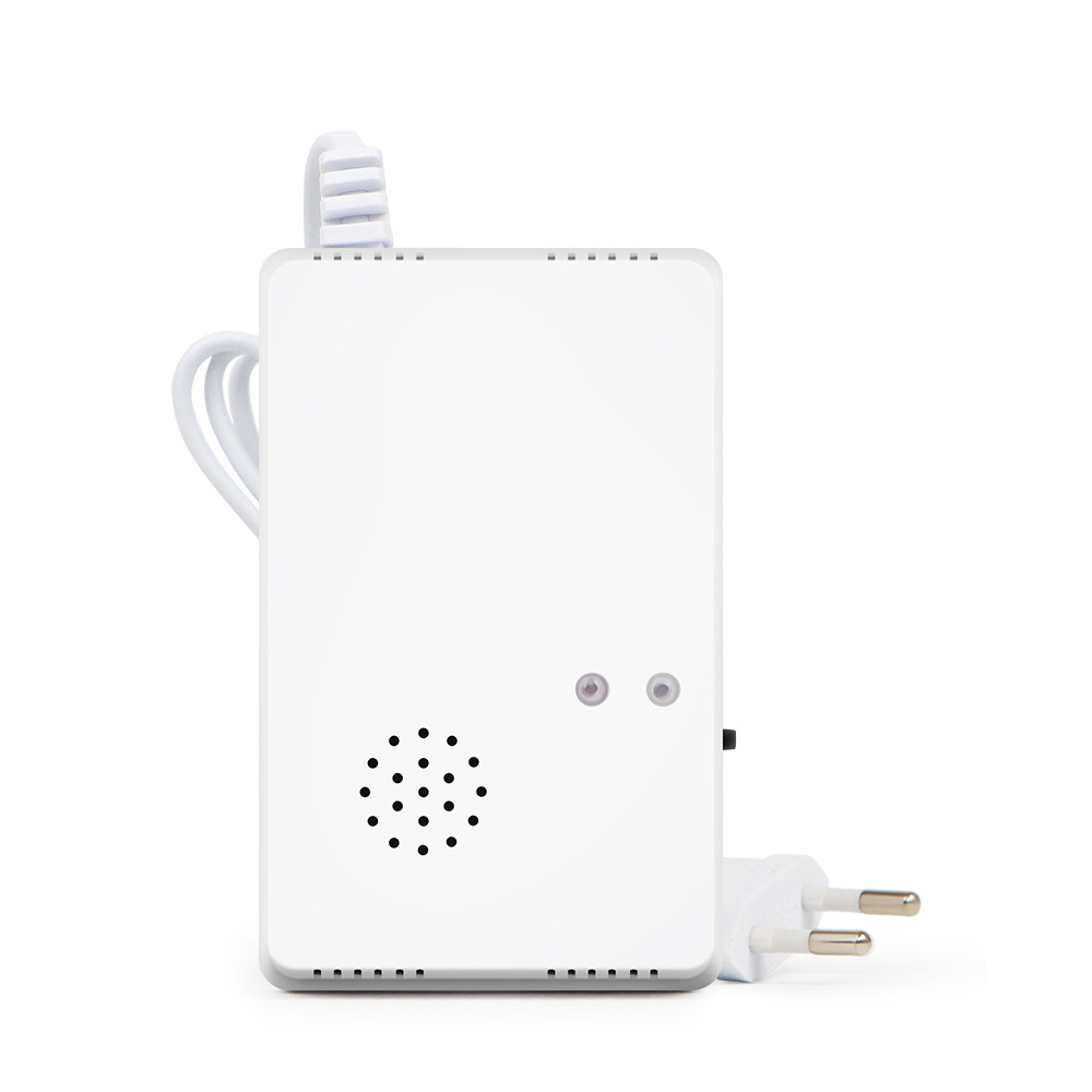 Wall-mounted combustible gas leak alarm household gas detection alarm kitchen restaurant gas natural gas