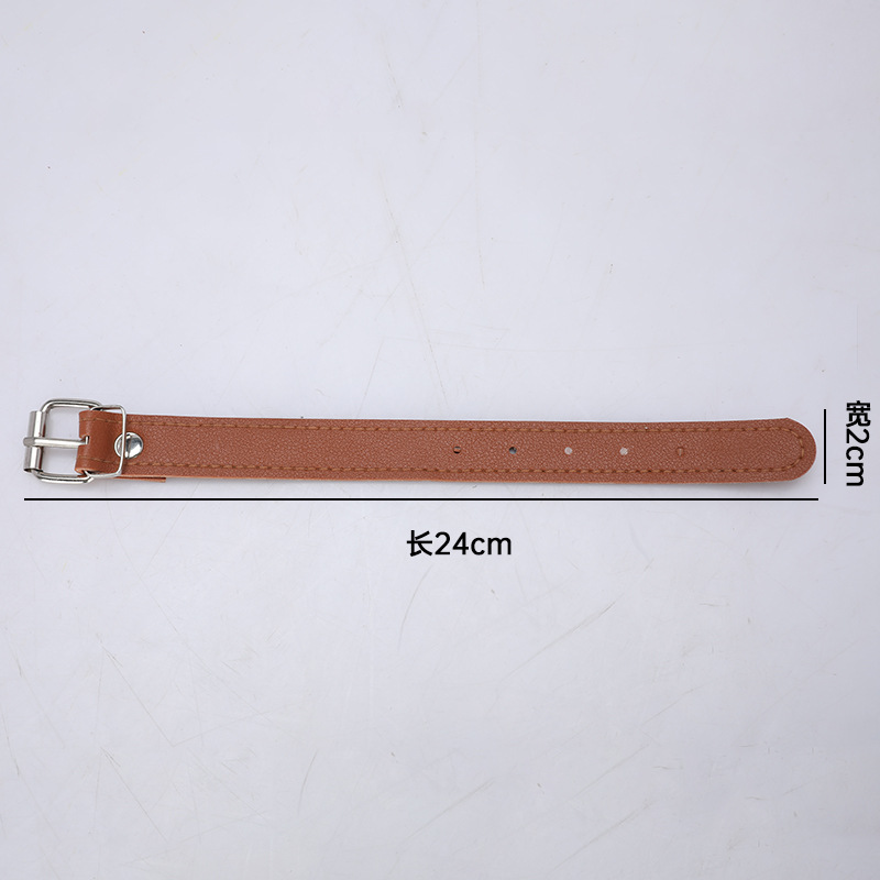 Baby Car Hand-woven Car Basket Strap Belt Scooter Rattan Car Basket Strap Belt Hand-woven Car Basket Leather Strap