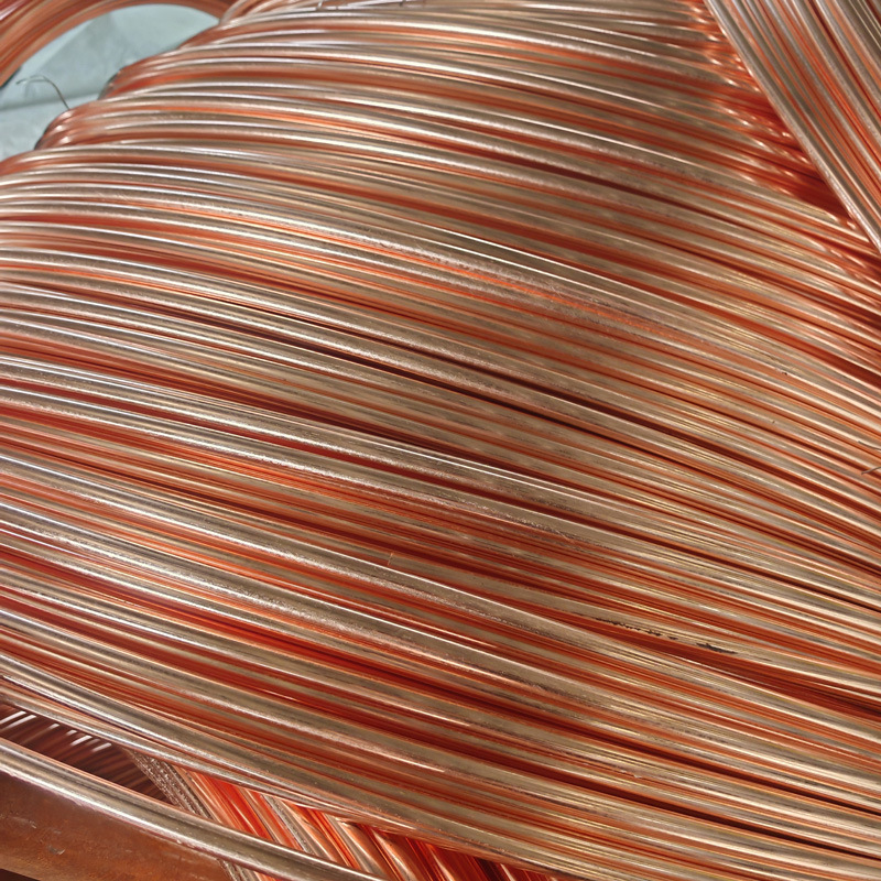 Yinbang Copper-Clad Steel Round Bar with Copper Layer Thickness ≥0.25, Diameter 14, Copper-Coated Steel, Copper-Plated, for Grounding and Lightning Protection