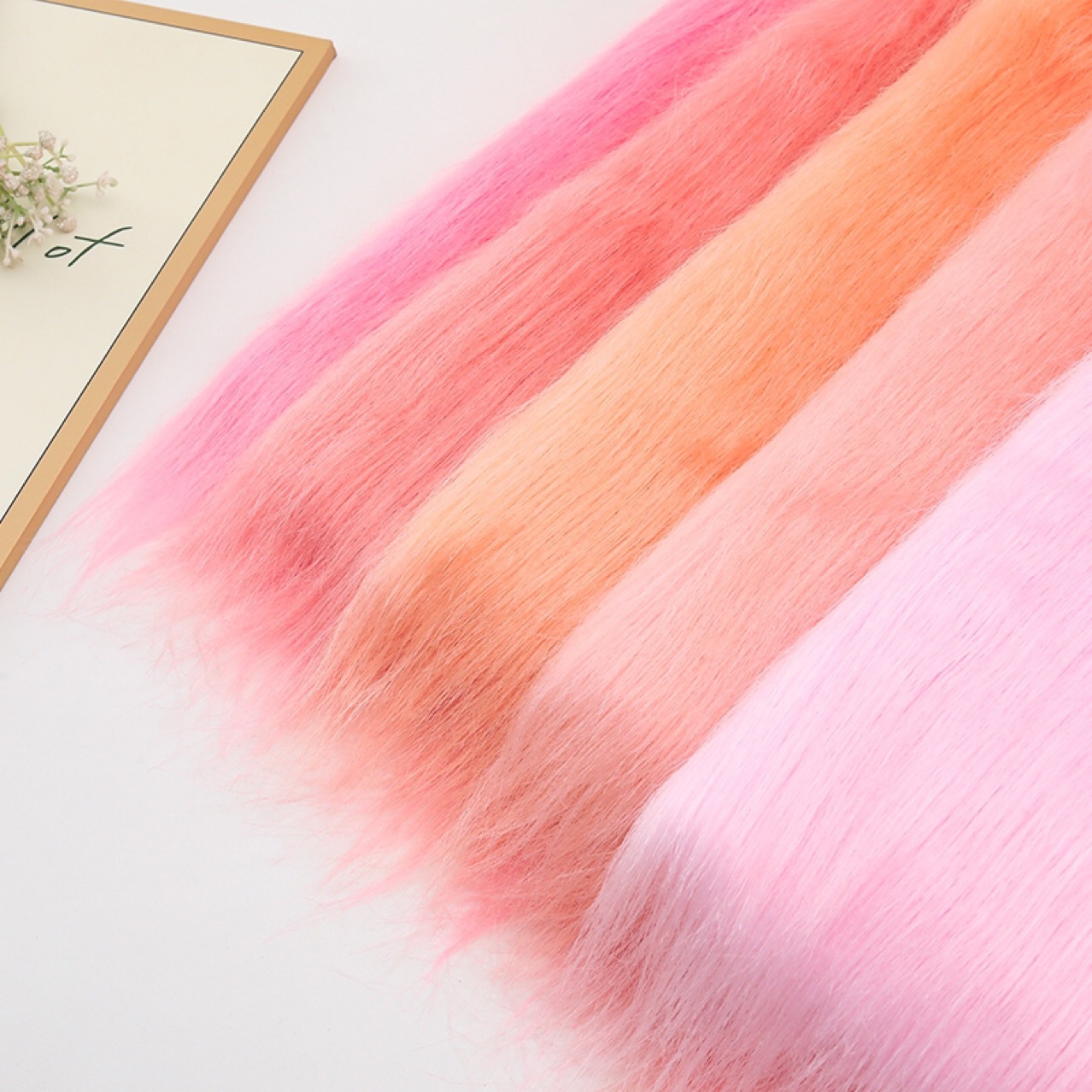 In-Stock 12cm Shanghai-Style Plush Fabric Chair Photography DIY Fabric Display Cloth Decoration Background