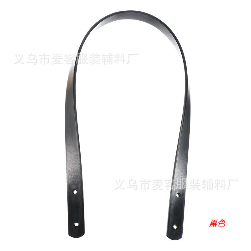 Artificial Leather Pu Imitation Leather Straight Bag with Word Rivets DIY Handmade Bag Luggage Accessories (Free Rivets) 25