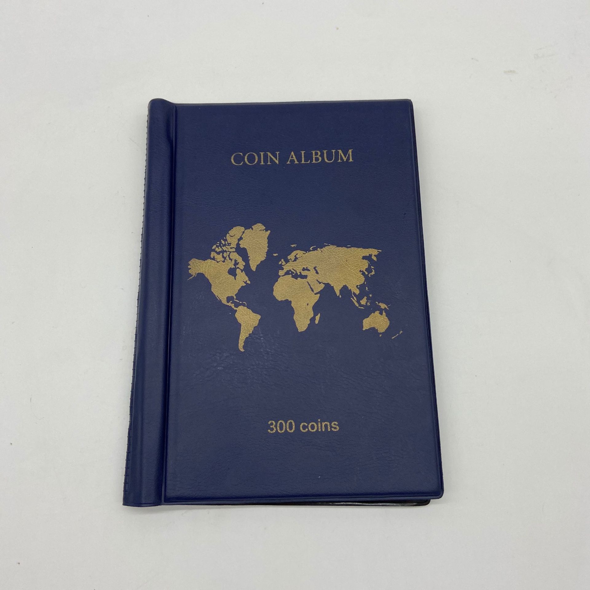 300 grid 480 grid coin storage book size grid badge coin copper coin collection book vertical