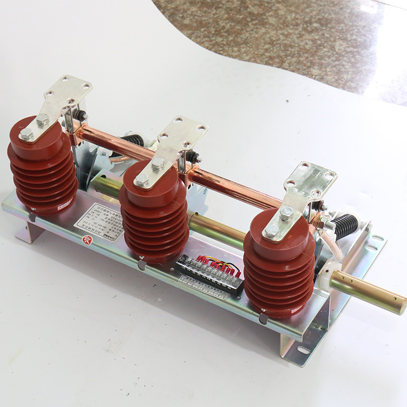 High Voltage Grounding Switch Jn15 Indoor High Voltage Grounding Switch Ac 10Kv Complete Set of Cabinet Protection Knife Switch