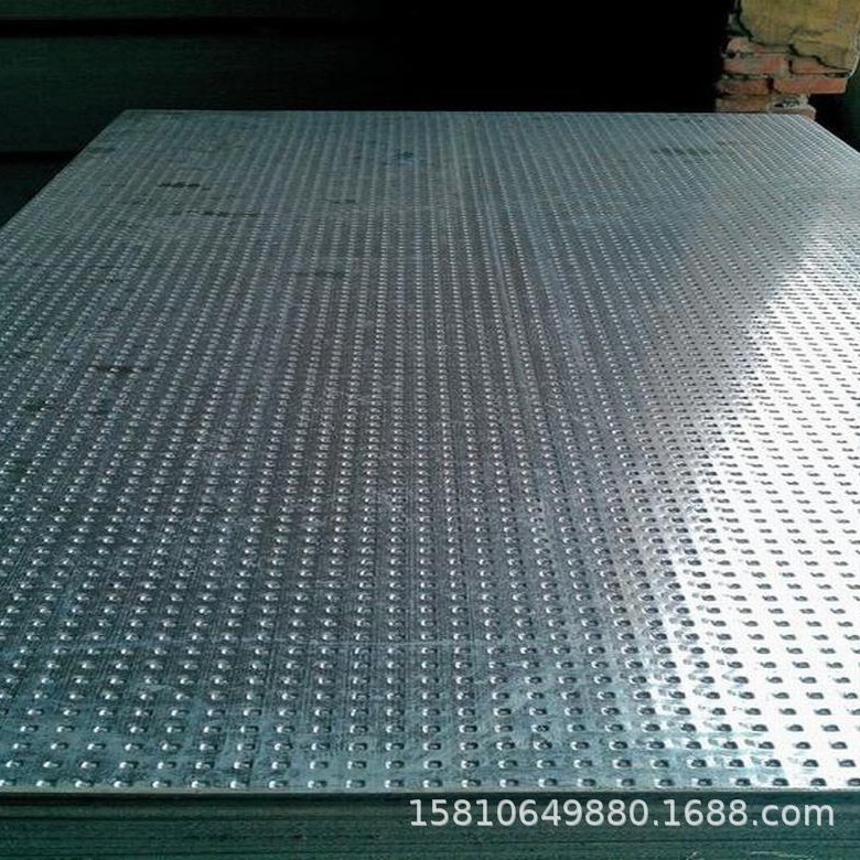 9.5mm Fiber Cement Composite Steel Plate Explosion-Proof Board Double-Sided Galvanized Perforated Industrial Explosion-Proof Wall Explosion-Proof Board
