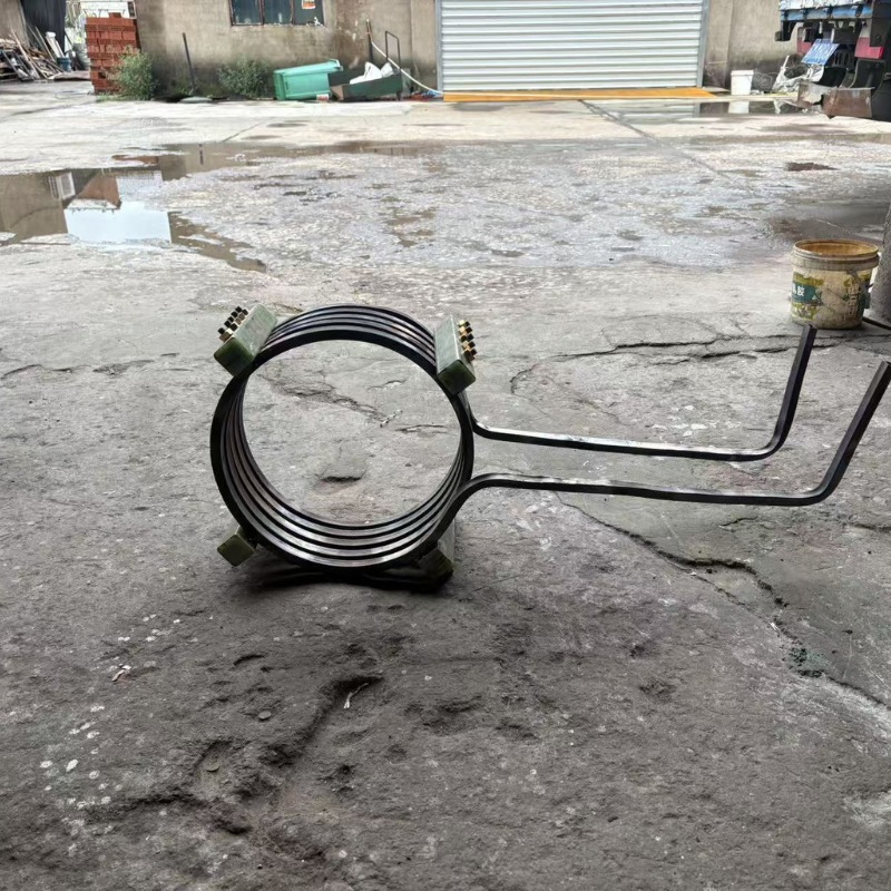 Medium Frequency Electric Furnace Reactor Smelting Furnace Special Reactor Steel Shell Furnace/Aluminum Shell Furnace Universal