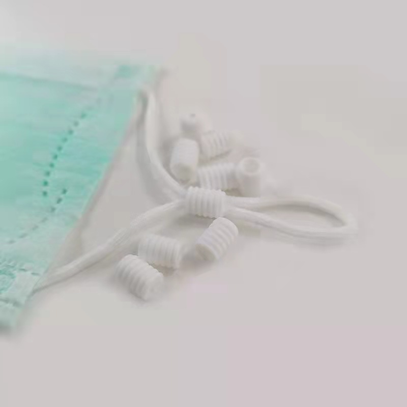 Spot head-mounted mask rope thread buckle hook ear rope adjustment buckle anti-pull mask buckle ear rope