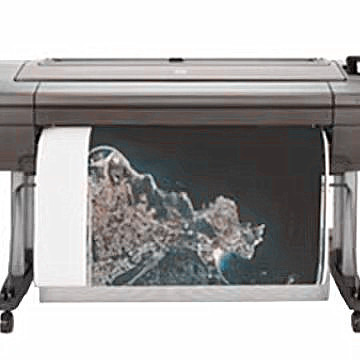 Профессиональный большой формат принтер Hp Z6 Pro, высокое разрешение, цвет, антифейдинг, дизайн плакатов, инженерные чертежи