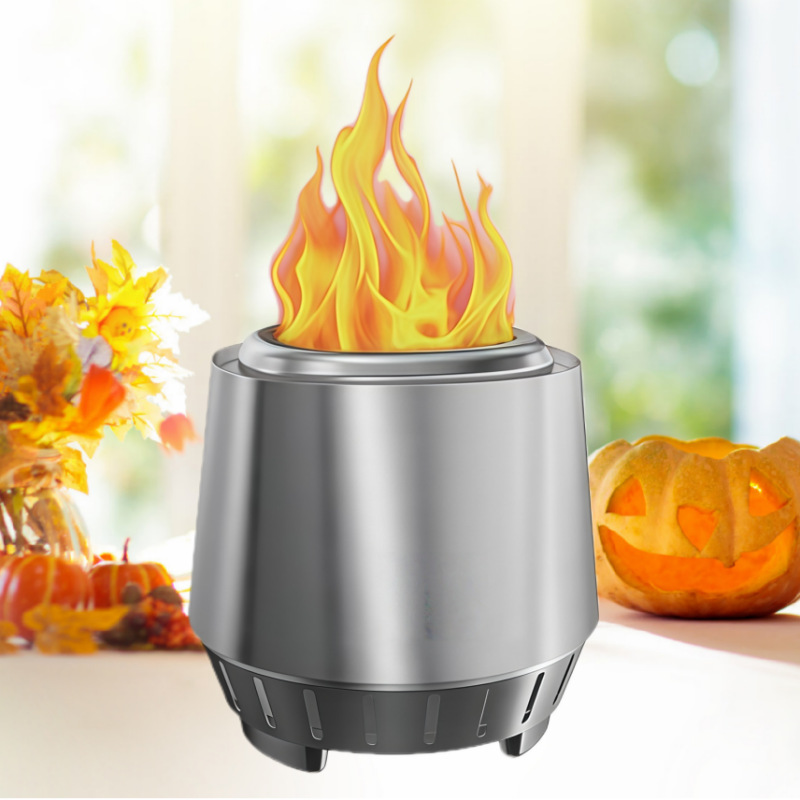 Новая модель кросс-бордерной жаровни для балкона, мини-костровой очаг для дома и улицы