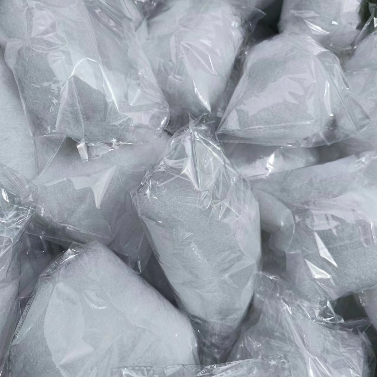 Yiwu Manufacturer High Elastic Environmentally Friendly Pp Cotton Pillow Plush Toy Filling Cotton Sofa Pillow Fluffy Cotton Wholesale