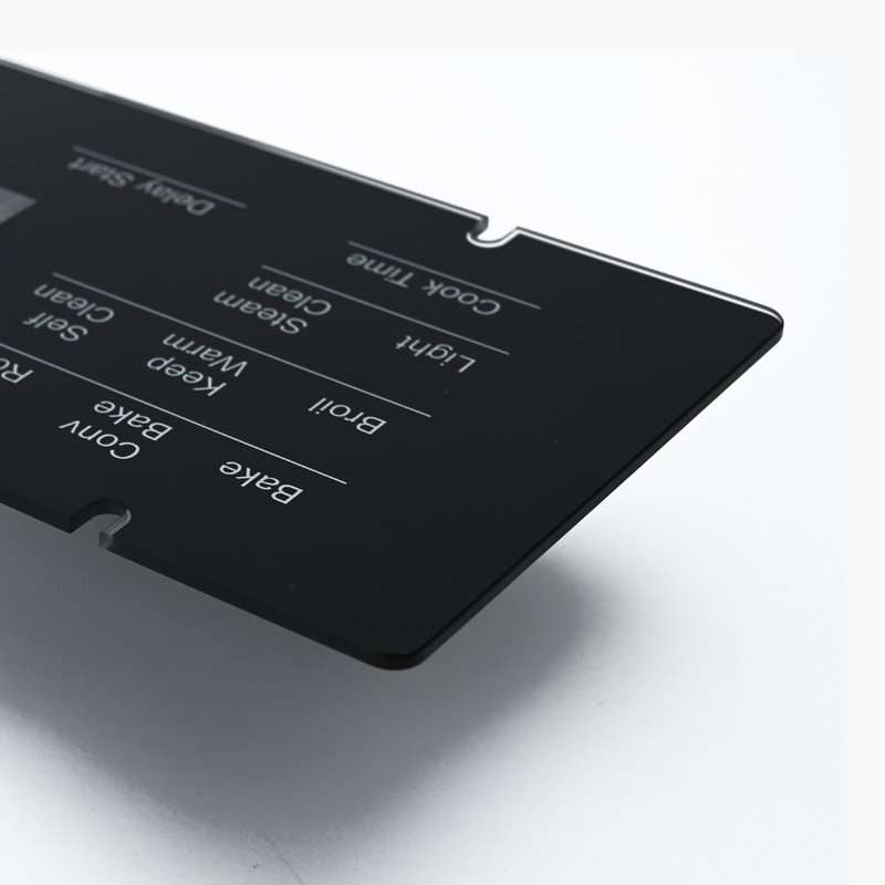 Factory Direct Sales of Special Tempered Glass Panel Glass Round Table Table Can Be Customized with Printed Logo and Special Hard Multi-Process