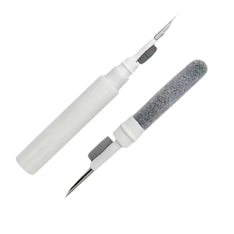 Cross-Border Bluetooth Headset Cleaning Pen Mobile Phone Computer Keyboard Cleaning Brush Portable Multi-Function Headset Cleaning Brush