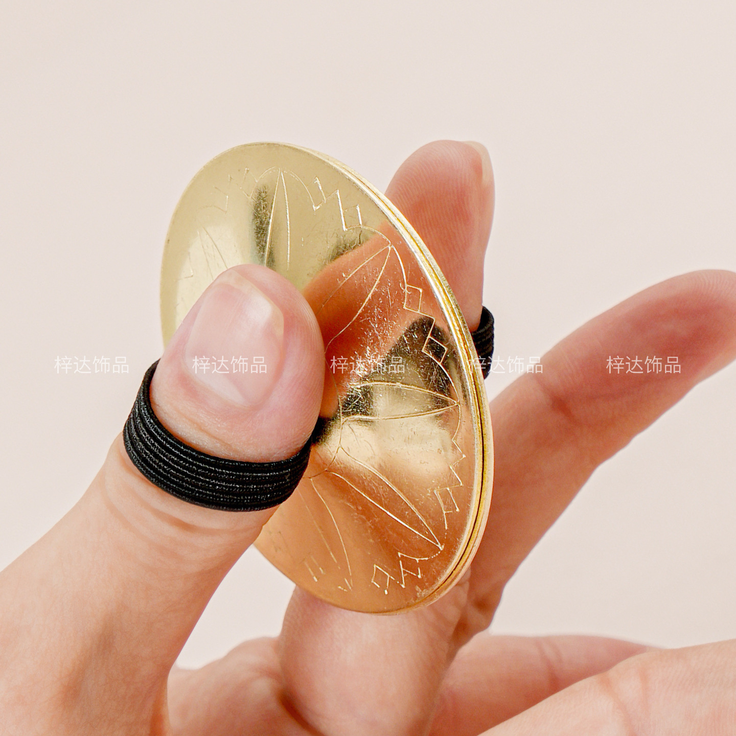 Перекрестные бубенцы для танца живота, ручные танцевальные аксессуары, египетские музыкальные инструменты, аксессуары для сценических выступлений, бубенцы для пальцев