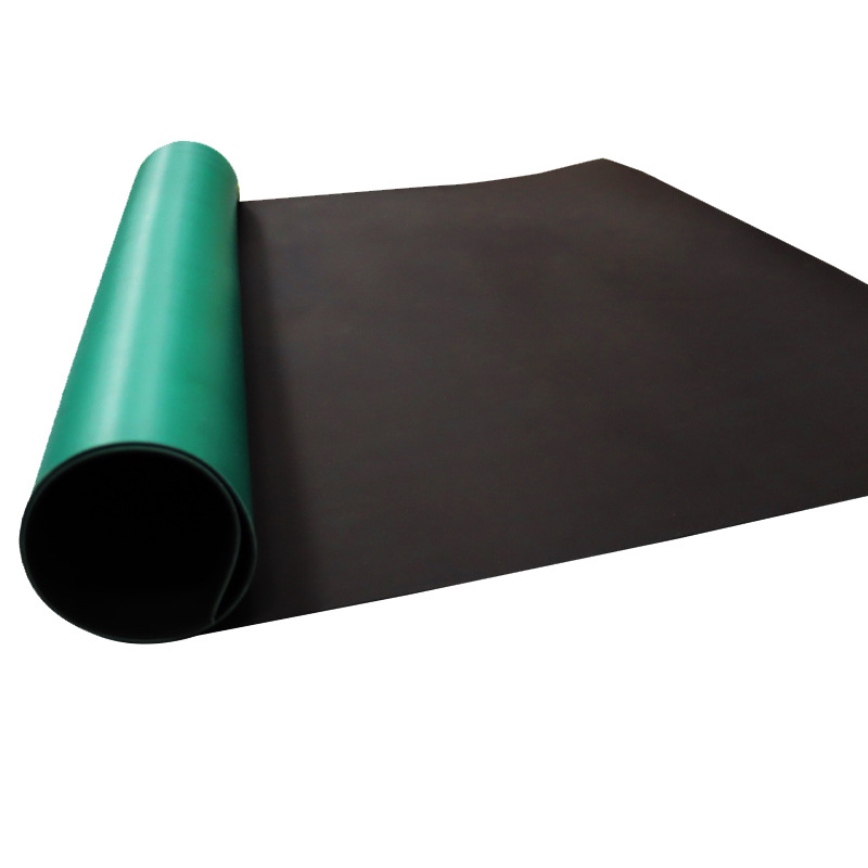 Manufacturers take free samples of ESD anti-static workbench mat laboratory anti-static rubber mat green anti-static rubber
