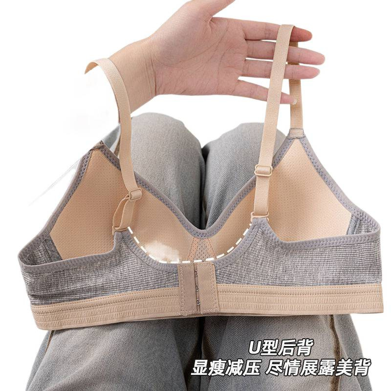 Cross-Border Girls' Underwear Development Period High School Students Korean Version Without Rims Girls Junior High School Students Girls' Bras