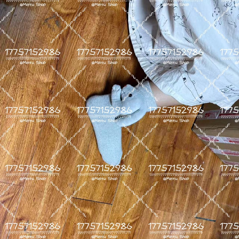 Cross-Border New Plush Knitted Animal Socks Animal Knitted Socks Plush Crochet Animal Socks