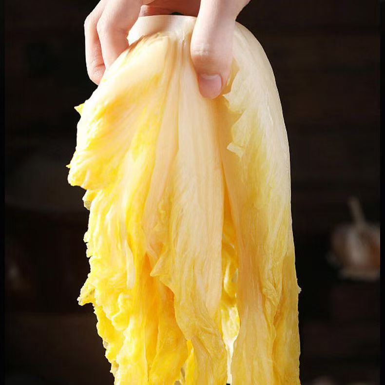 Shredded Sauerkraut, Authentic Sauerkraut, Chinese Cabbage Ingredients, Hand-Pickled 750g, Factory Direct Supply, Freshly Authentic Northeastern Sauerkraut