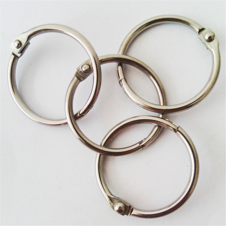 Металлическое кольцо для книг, кольцо для документов, DIY