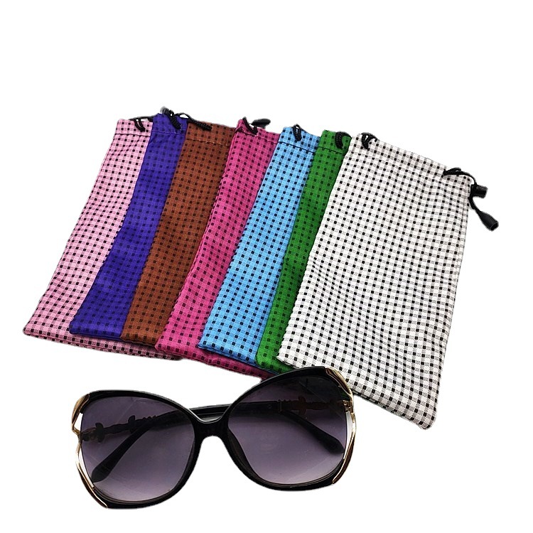 Glasses Cloth Glasses Bag Sunglasses Bag Wholesale Mobile Phone Bundle Pocket Ski Black Glasses Bag