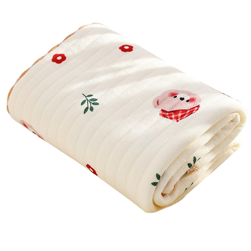 New Year's Air Cotton Bag Single Newborn Birth Room Swaddle Wrap Soft Breathable Machine Washable Type A Pure Cotton Bag