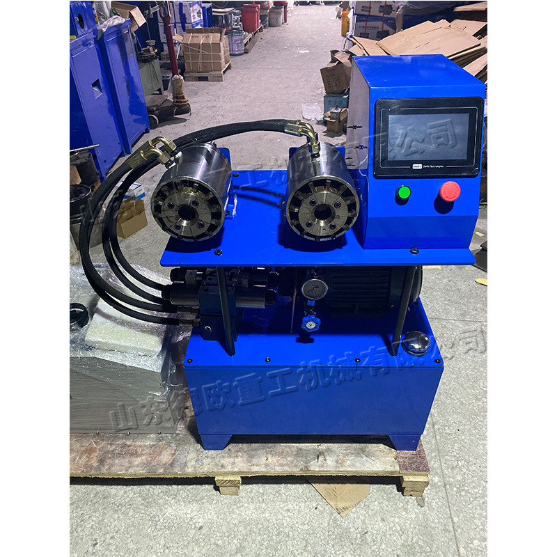 Автоматическая машина для обжима шлангов CNC, новая, для обжима труб в ванной, удобная машина для обжима PE труб