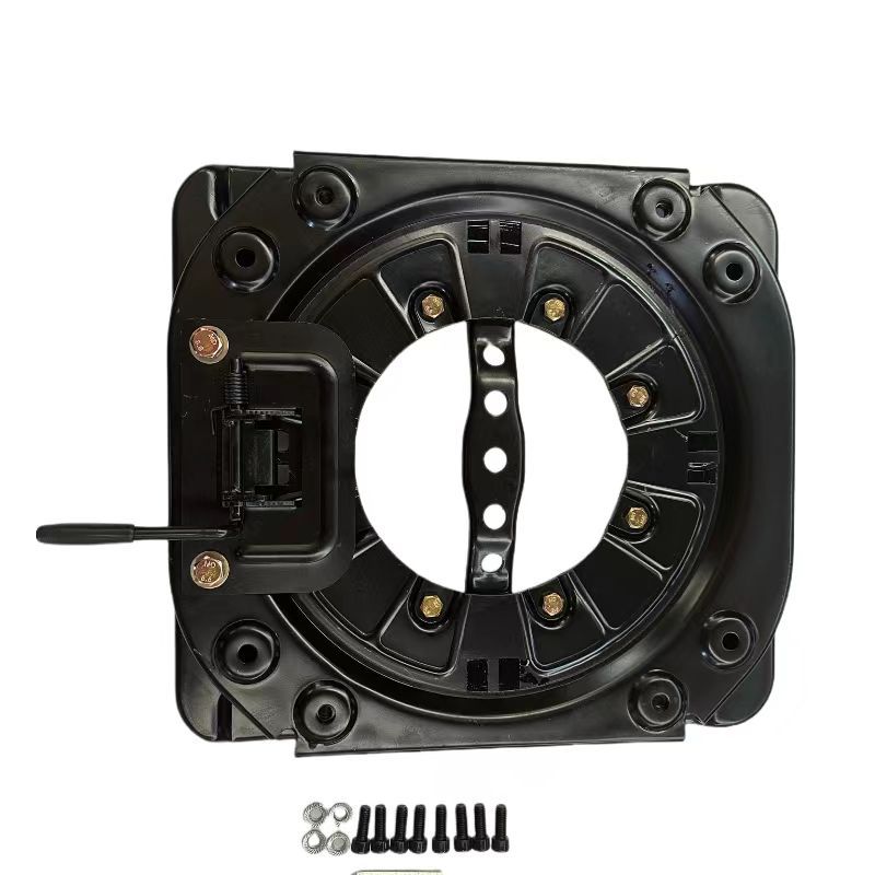 Car seat turntable rotating chassis modification and installation car seat 360-degree rotating accessories base bracket