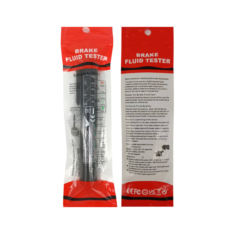 Brake Fluid Brake Fluid Tester Obd2 Dot3/4/5.1 Oil Test Pen Brake Fluid Tester