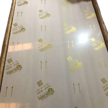 Guibin Vacuum Coated Stainless Steel Plate Office Decoration Materials Wall Decoration Panels Available in Various Thicknesses