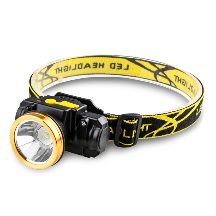 Induction charging led lithium battery headlight high-power headlight strong light rechargeable head-mounted flashlight outdoor mining headlight