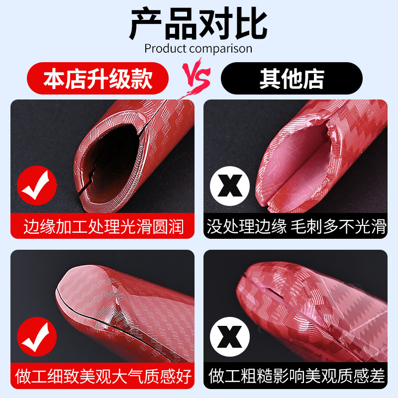 Suitable for the New Version of Tesla Model Y/Yl/3 Gear Shift Lever Cover Interior Gear Lever Decorative Patch Accessories