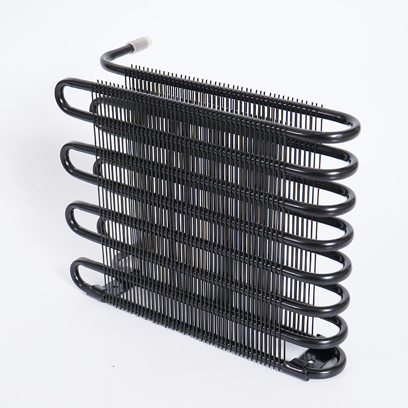 Vehicle-Mounted Refrigerator Freezer Wire Tube Condenser Shock-Proof and Pressure-Resistant Structural Design High and Low Temperature Resistant Efficient Heat Exchange Component