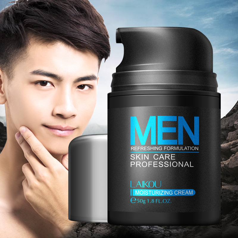 Lecco Men's Cream 50g Moisturizing and Refreshing Moisturizing Cream Moisturizing Cream for Men