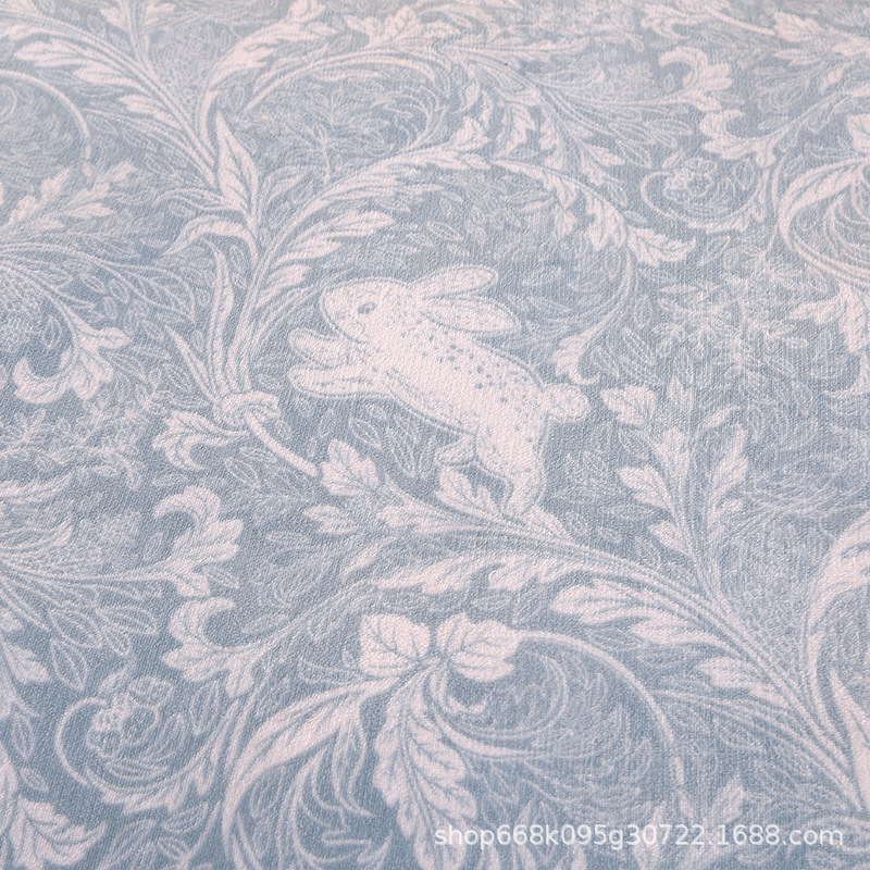 Trendy Live-Stream Popular Milk Velvet Four-Piece Set, Warm and Thickened Gold Mink Velvet Bedding Set with Bed Skirt for Winter