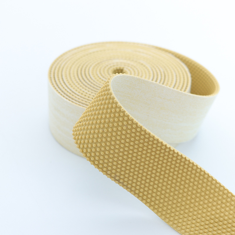 Manufacturers supply particle belt wear-resistant rubber belt brown surface belt cloth inspection machine roll special water jet loom