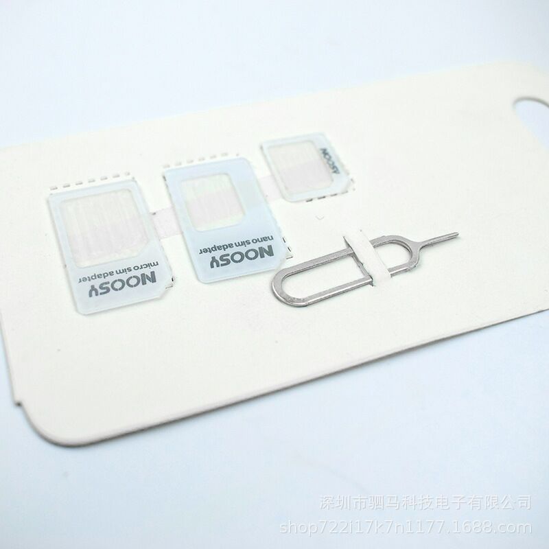 Factory wholesale sim card holder restore card holder hand holder/restore card slot mobile phone card holder small card to large card restorer