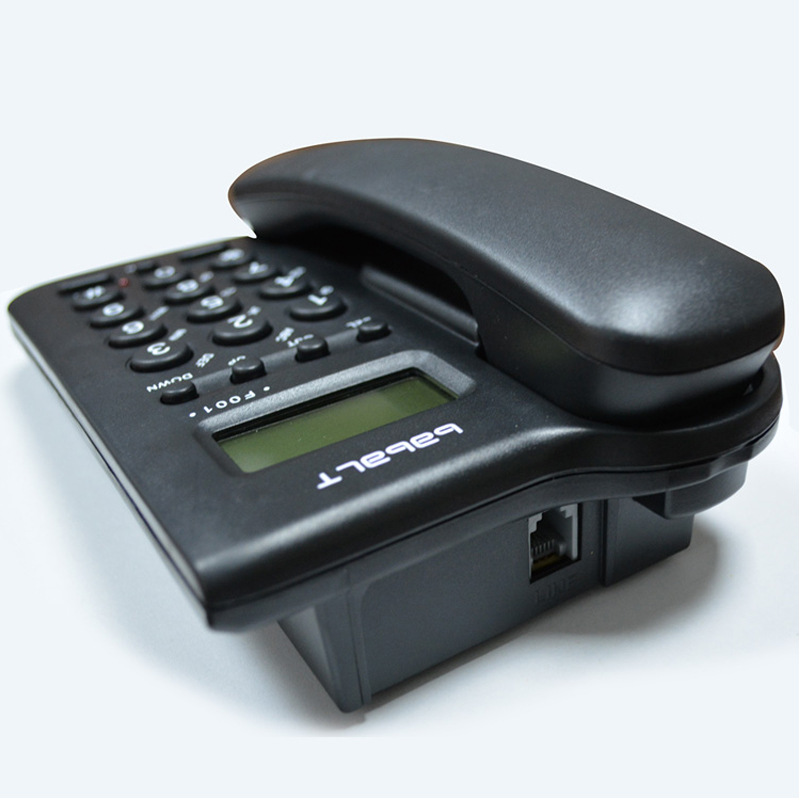 Shenzhen Telephone Wholesale Home Office Landline Hotel Fixed Caller Id Phone Battery-Free