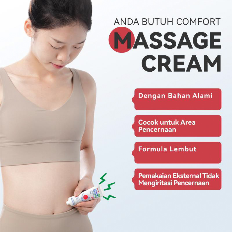 Cross-Border Best-Selling Herbal Massage Care Cream Daily Mild Moisturizing Multi-Effect Body Care Massage Care Cream