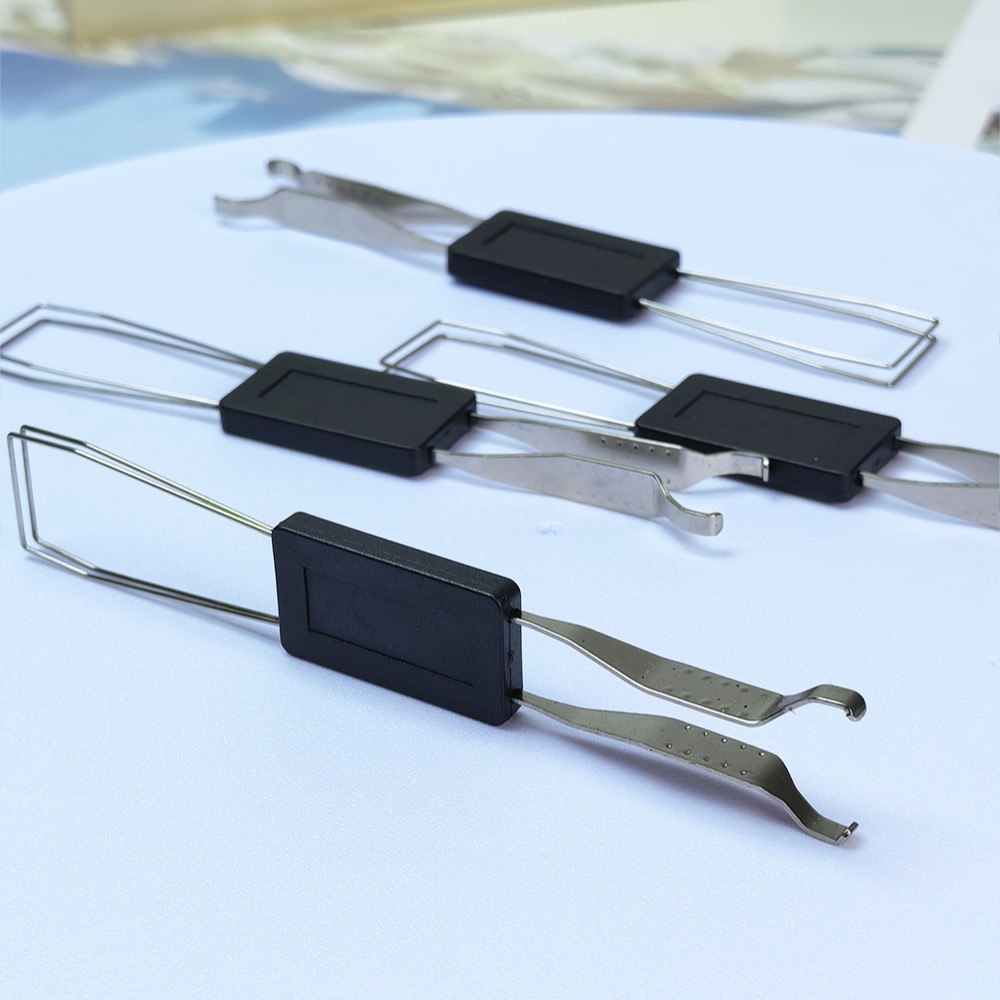 Double-Ended Key Puller Mechanical Keyboard Two-In-One 0.05kg Stainless Steel Shaft Puller Keycap Removal Tool Steel Wire Universal