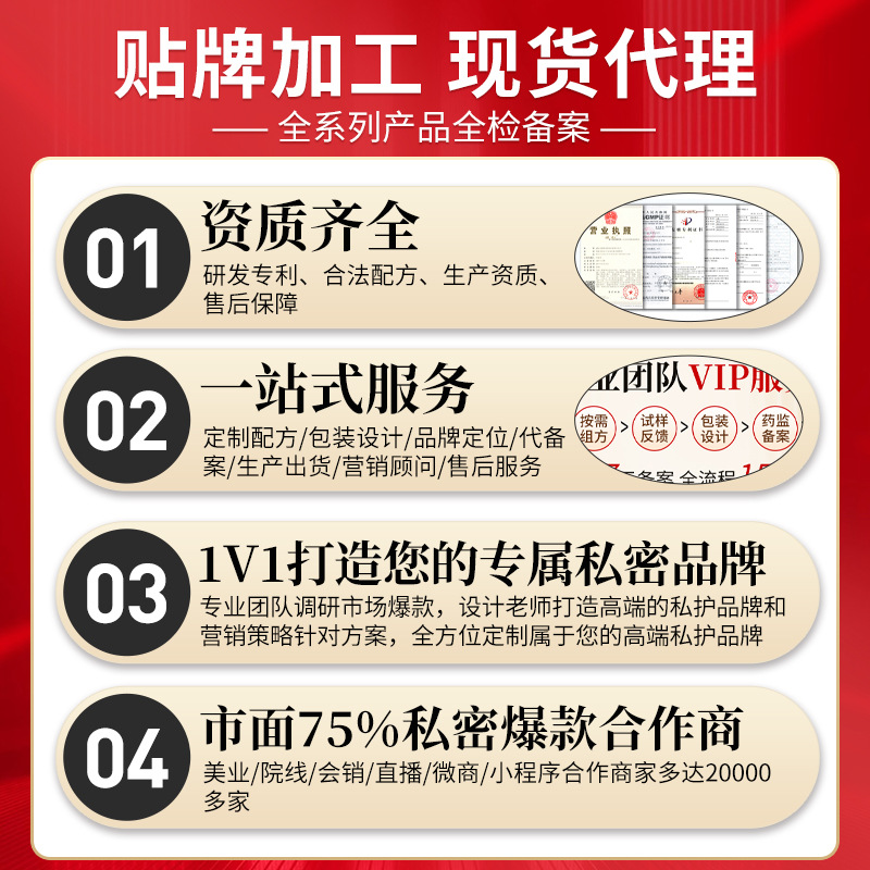 Prostate Gel Men's Enhancement and Booster Special Oem Customized Private Care Agency Processing Factory Home